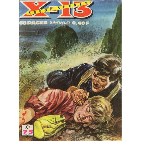 X-13 Agent secret 75