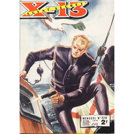 X-13 Agent secret 328