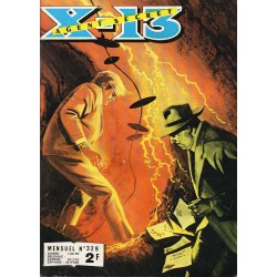 X-13 Agent secret 329