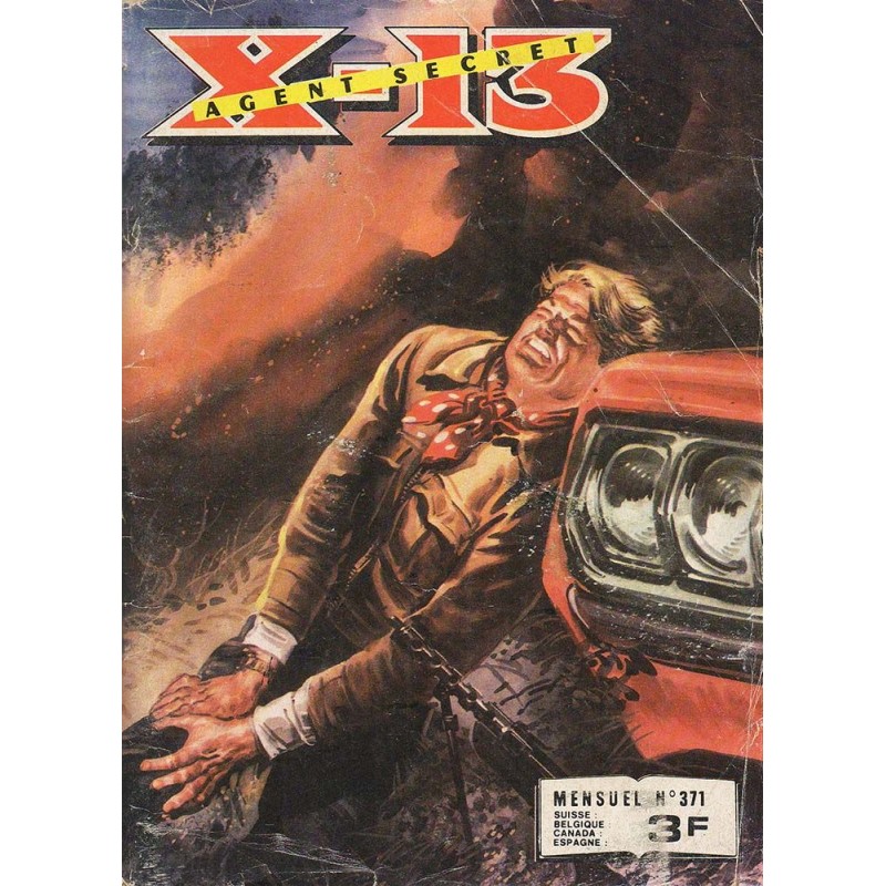 X-13 Agent secret 371