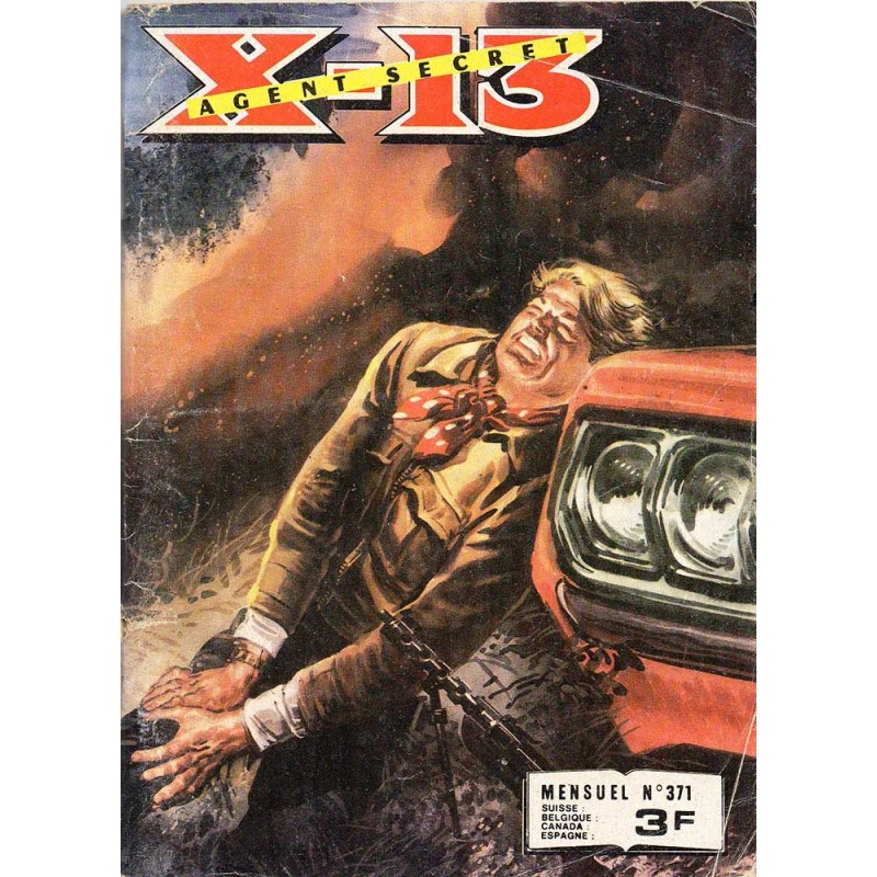 X-13 Agent secret 371