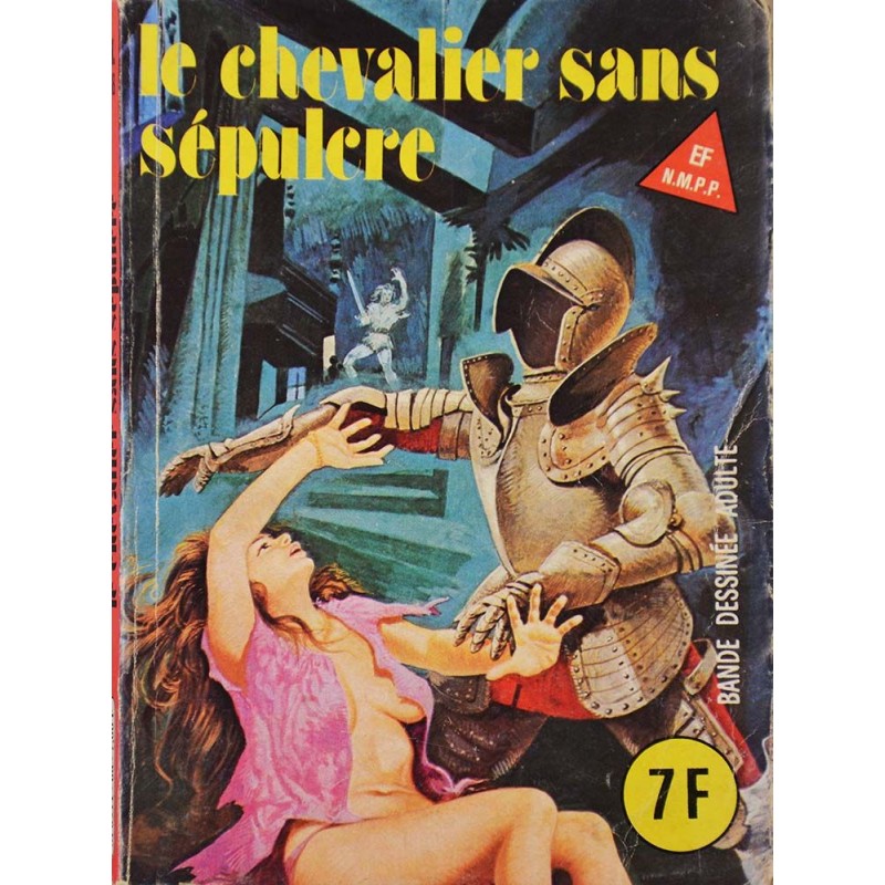 Série Rouge 68 - Le chevalier sans sépulcre