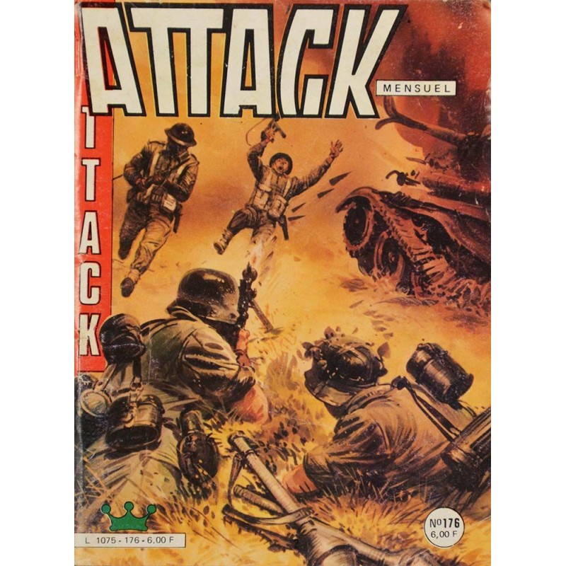 Attack (2nde série) 176