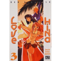 Love Hina 3 - Réédition