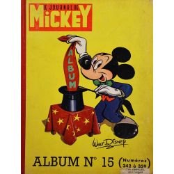 Album Journal de Mickey 15