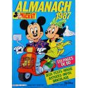 Almanach du Journal de Mickey 1987