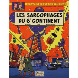 Blake et Mortimer 16 - Les sarcophages du 6e continent (T1)