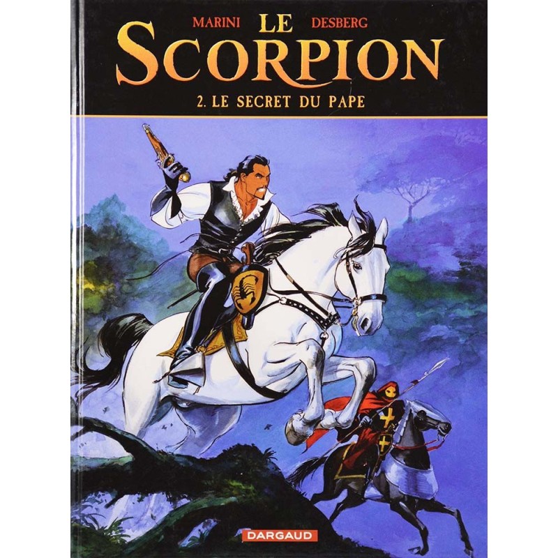 Le scorpion 2 réédition - Le secret du pape