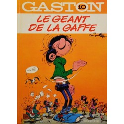 Gaston 10 réédition - Le géant de la gaffe