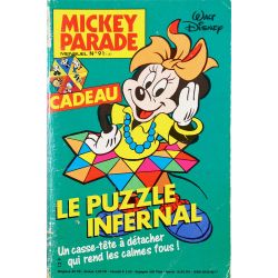 Mickey Parade (2nde série) 91