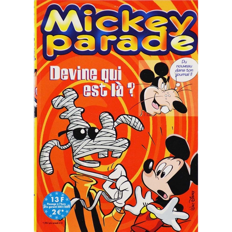 Mickey Parade (2nde série) 254 - Devine qui est là ?