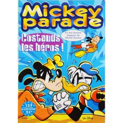 Mickey Parade (2nde série) 255 - Costauds les héros