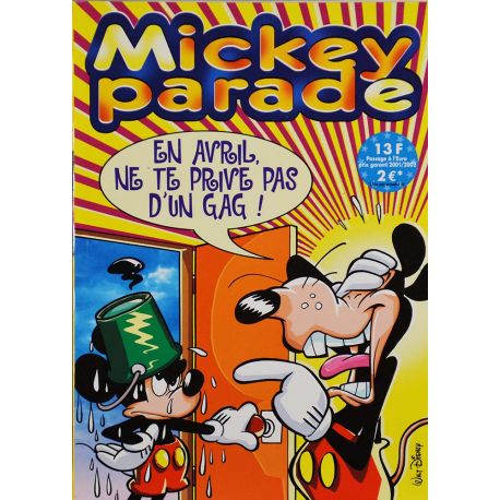 Mickey Parade (2nde série) 256 - En avril, ne te prive pas d'un gag !