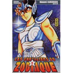 Les chevaliers du zodiaque 2 - Réédition - Un combat à mort !
