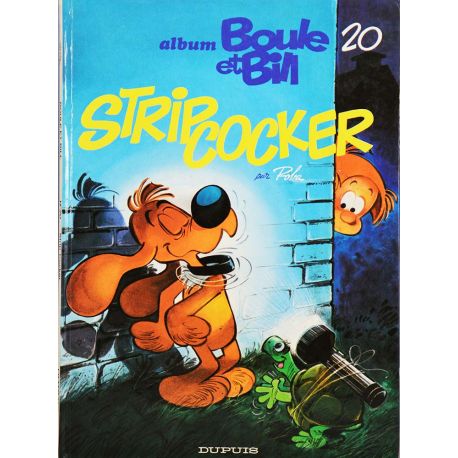 Boule et Bill 20 réédition - Strip-Cocker