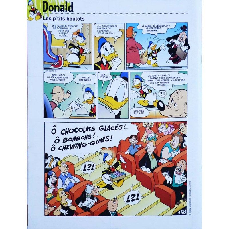 LE JOURNAL DE MICKEY ディズニー Disny ミッキー Périodique Journal de Mickey 1940 - 25 août 1989 - bd-eo.fr