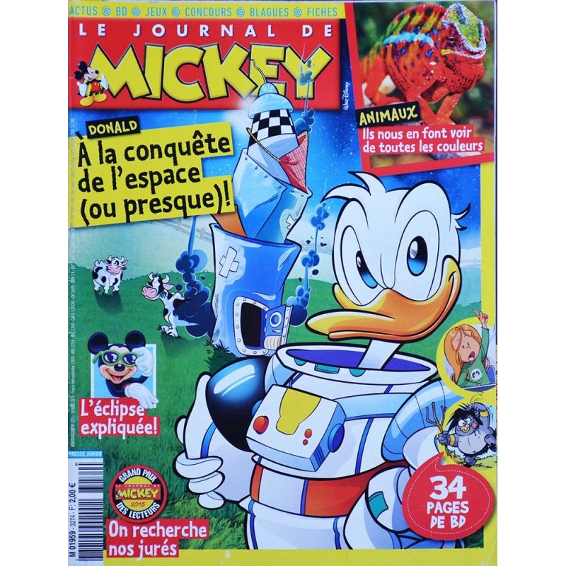 Journal de Mickey 3274