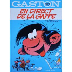 20 - Gaston R4 (réédition) - En direct de la gaffe