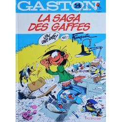 Gaston 14 réédition - La saga des gaffes