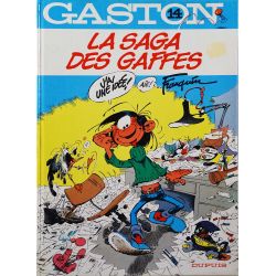 14 - Gaston 14 (réédition) - La saga des gaffes