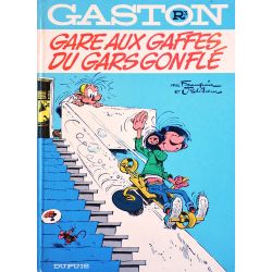 19 - Gaston R3 (réédition) - Gare au gaffe du gars gonflé