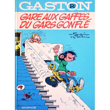 Gaston R3 réédition France Loisirs - Gare aux gaffes du gars gonflé