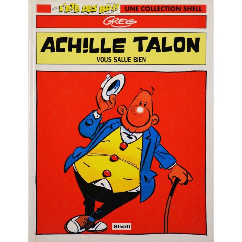 L'été des BD !! 1 - Achille Talon vous salue bien