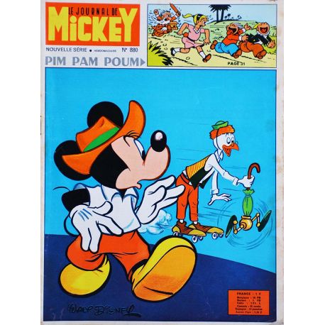 Journal de Mickey 880