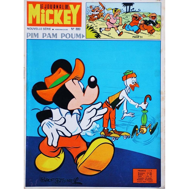 Journal de Mickey 880