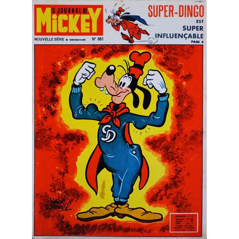 Journal de Mickey 881