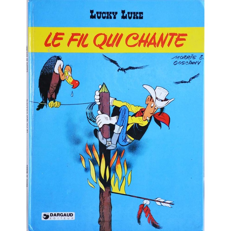 Lucky Luke 46 - Le fil qui chante