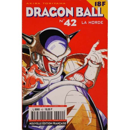 Dragon Ball 42 Réédition - La horde