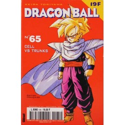 Dragon Ball 65 Réédition - Cell vs Trunks