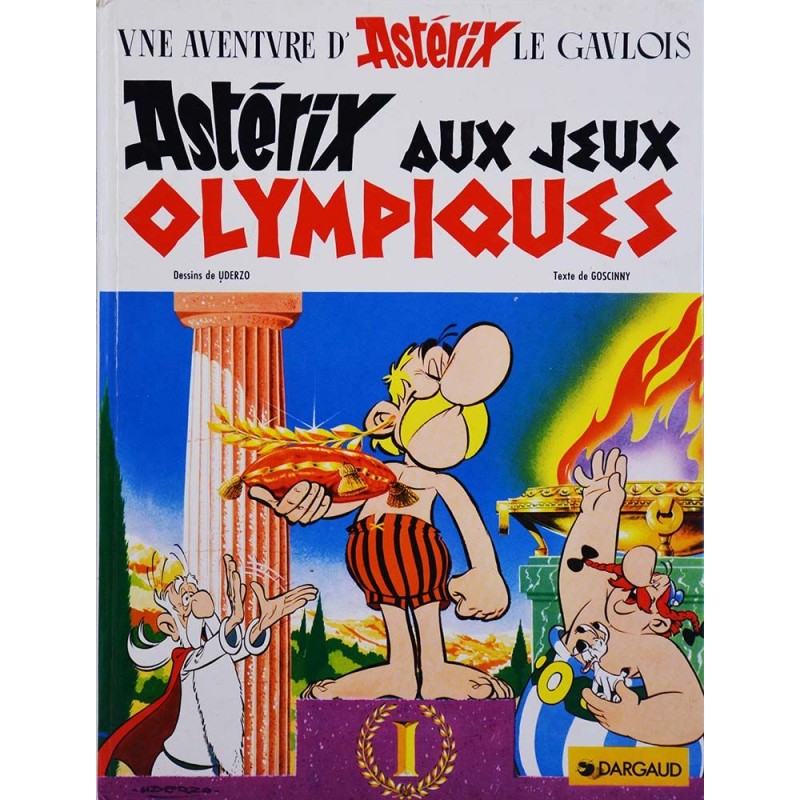 Astérix 12 réédition - Astérix aux jeux olympiques