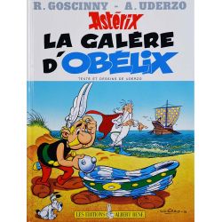 Astérix 30 - La galère d'Obelix