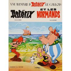 Astérix 9 - Astérix chez les Normands