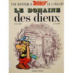 Astérix 17 - Le domaine des Dieux