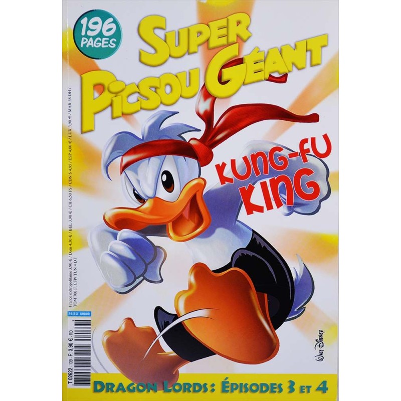 Super Picsou Géant (2nde série) 139