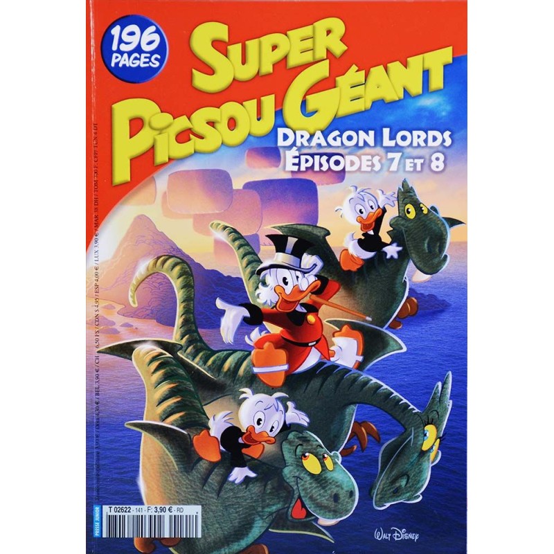 Super Picsou Géant (2nde série) 141