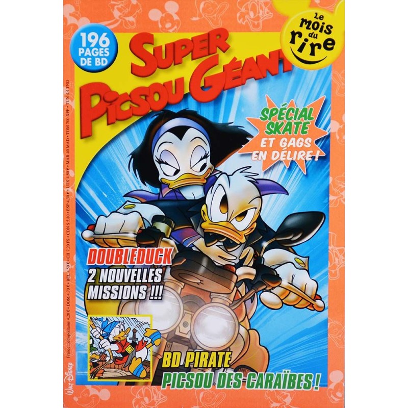 Super Picsou Géant (2nde série) 163