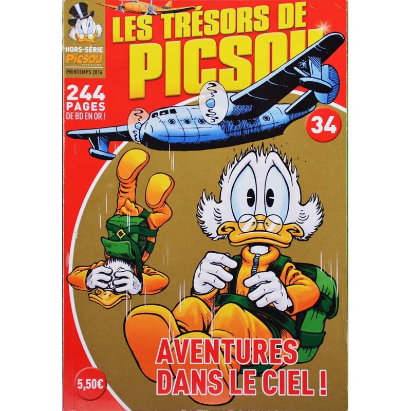 Les trésors de Picsou 34 - Aventures dans le ciel