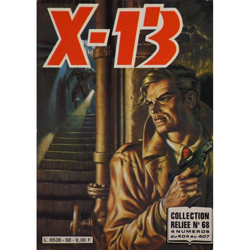 X-13 Agent Secret Recueil 68