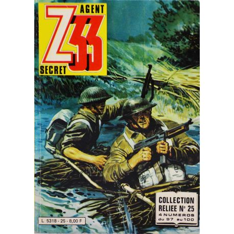 Z33 Agent Secret Collection reliée 25