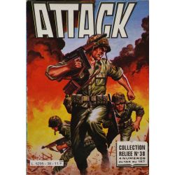 Attack (2nde série) Collection reliée 38