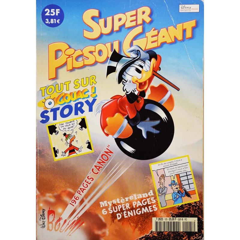 Super Picsou Géant (2nde série) 105