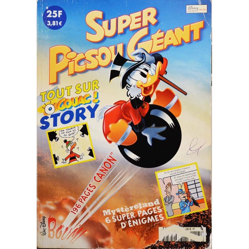 Super Picsou Géant (2nde série) 105