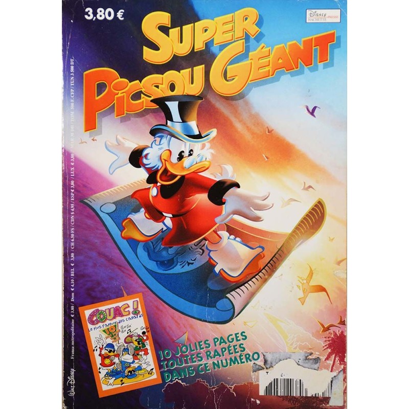 Super Picsou Géant (2nde série) 107