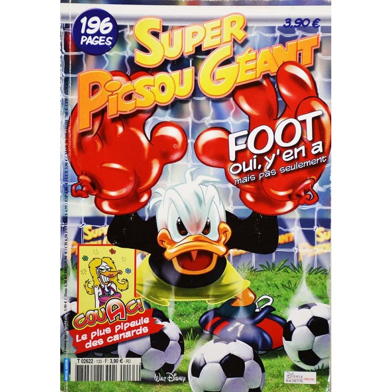 Super Picsou Géant (2nde série) 133