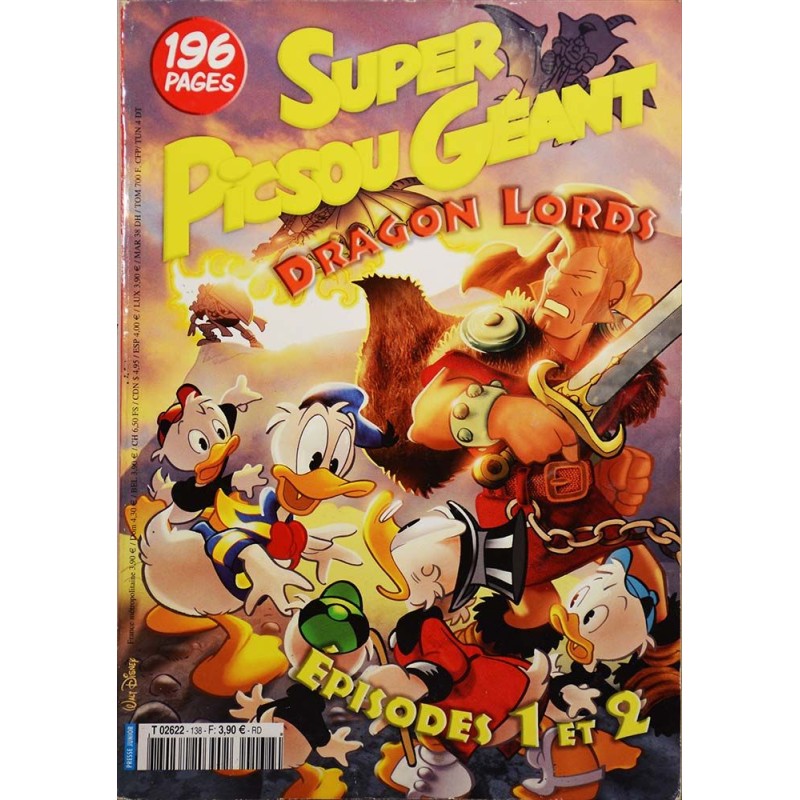 Super Picsou Géant (2nde série) 138