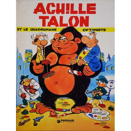 Achille Talon 15 réédition - Achille Talon et le quadrumane optimiste